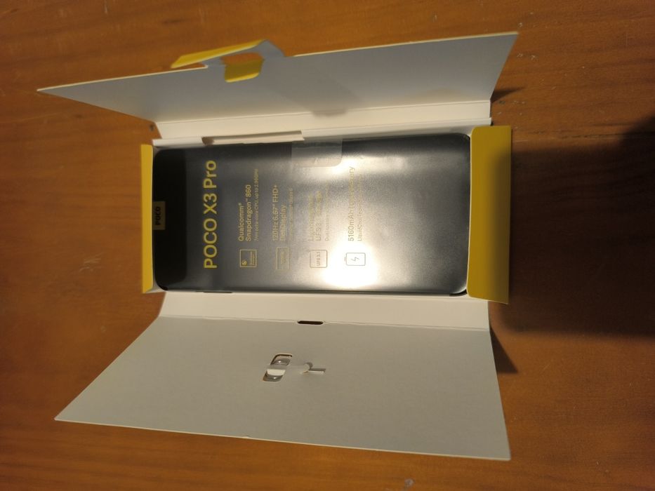 Smartphone Xiaomi POCO X3 Pro 8GB + 256GB