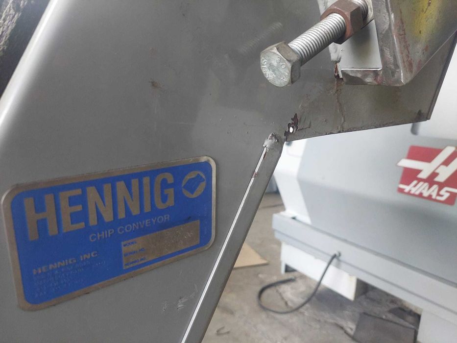 Tokarka CNC Haas SL-30 z napędzanymi narzędziami