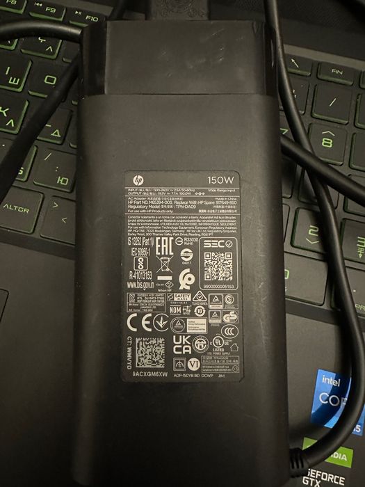 ноутбук HP Pavilion Gaming 17-cd2005sf(676C0EA)