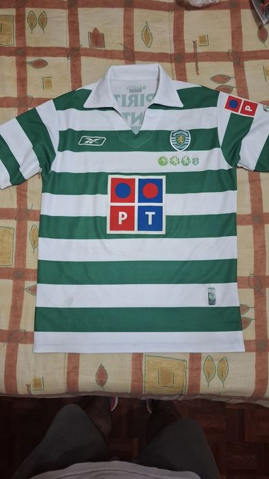 Camisola Sporting Centenário