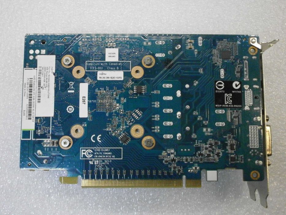 AMD Radeon R9 255 2Gb 128bit DDR5 EU: 940 грн. - Комплектуючі та ...