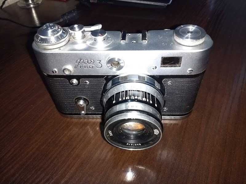 фотоапарат ФЕД 3