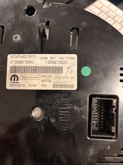 Conta quilometros digital