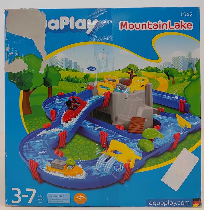 Big AquaPlay 1542 tor wodny Jezioro Górskie A6