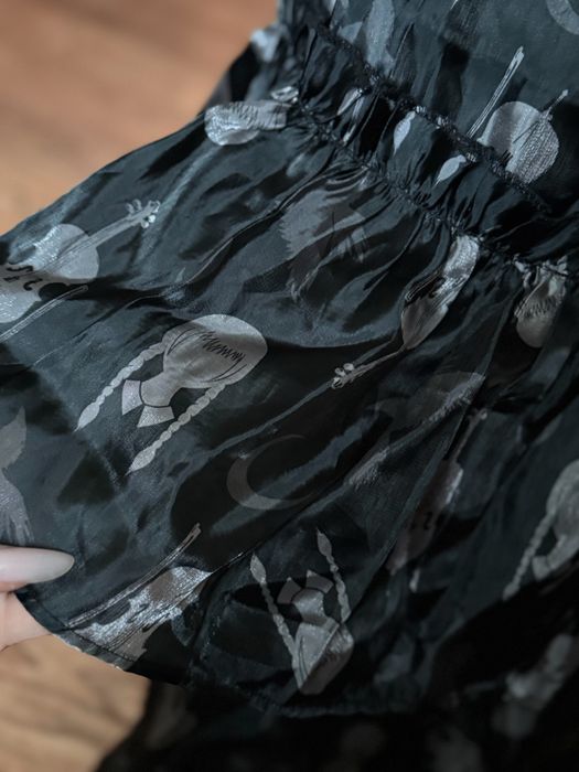 Венздей,костюм карнавальний