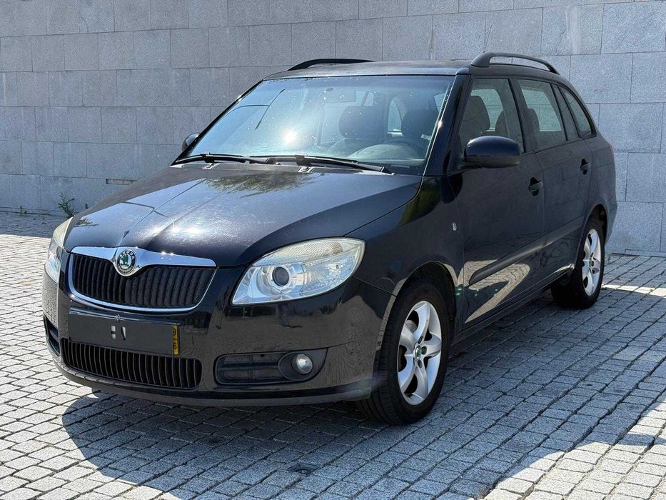 Skoda Fabia Break 1.2