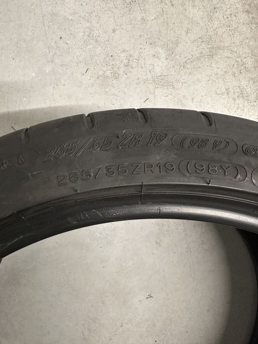 Michelin Super Sport 265/35 ZR19 98Y