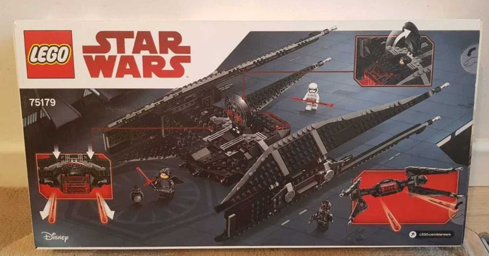 LEGO® 75179 Star Wars - Myśliwiec TIE Kylo Rena, nowe, metro Wierzbno ...