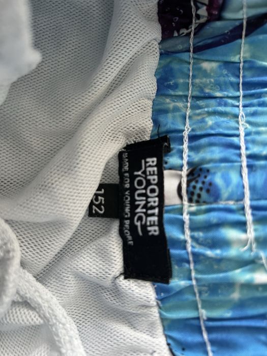 spodenki krótkie rozmiar 152cm