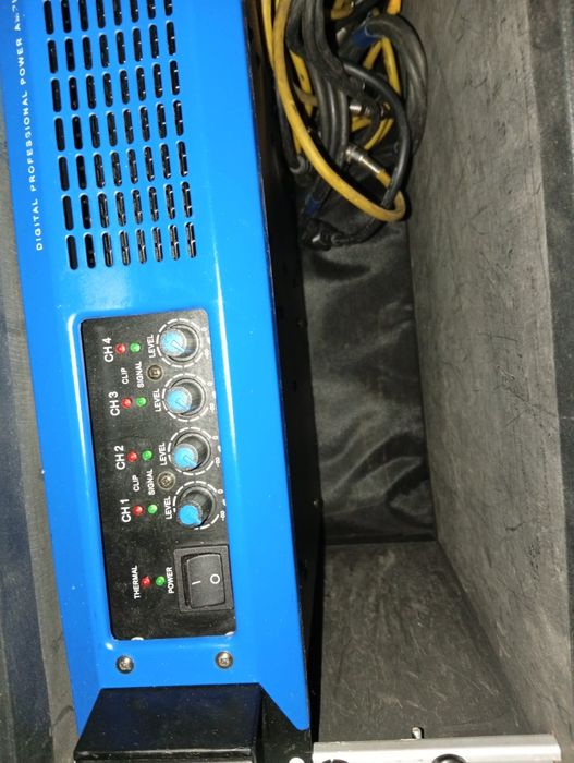 Усилитель Park Audio DF1404 (4-канальный)