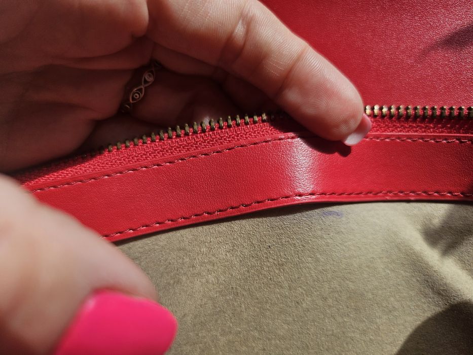 Torebka Pinko Classic czerwona Super stan