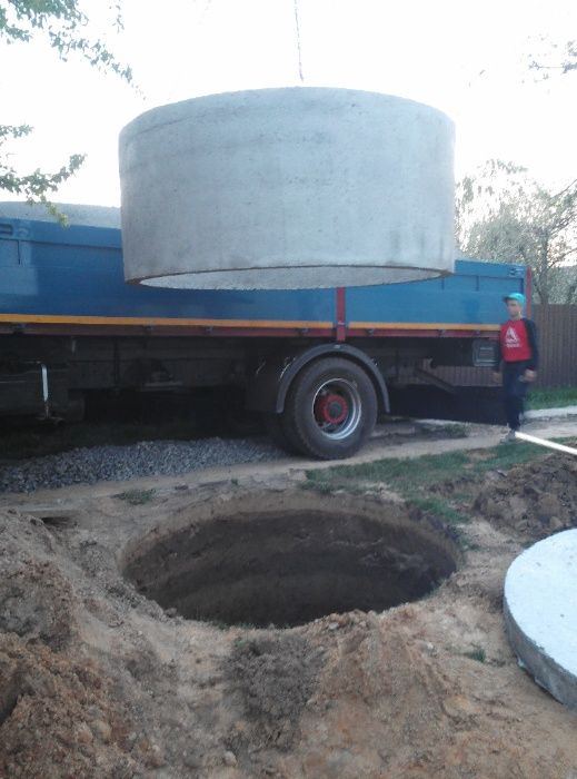 Строительство колодцев, докопать,почистить.Углубление чистка колодцев