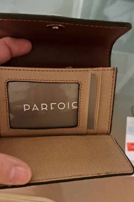 Carteiras PARFOIS (já não tenho a branca)