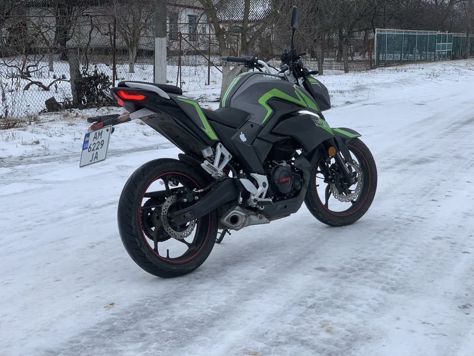 Продам мот LONCIN  LX250-15 2023 р