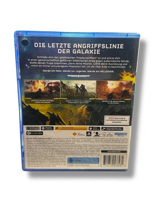 Gra Helldivers 2 PS5