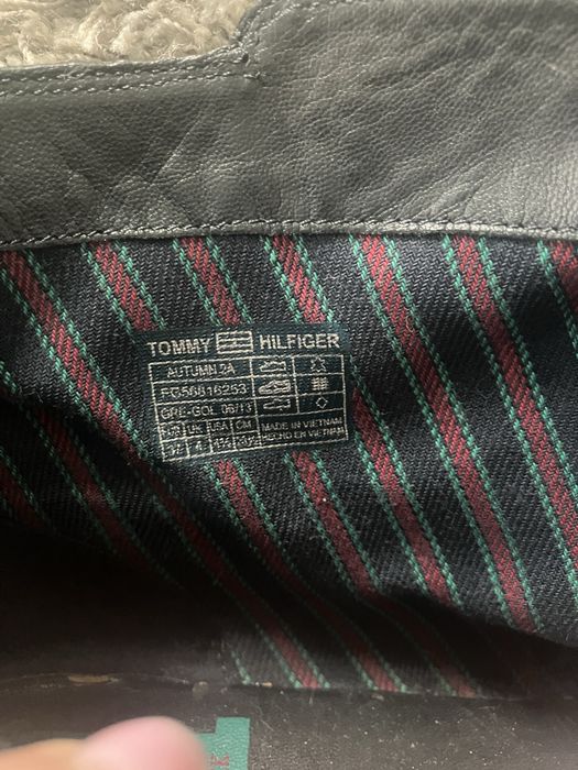 Sztylbety marki Tommy Hilfiger