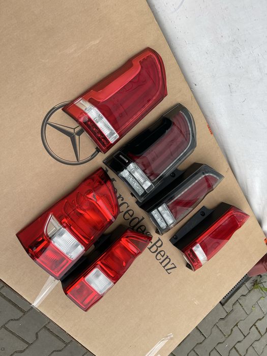 Фонарь фара стоп лед LED віто Mercedes Vito w447 V-Class EQV Evito