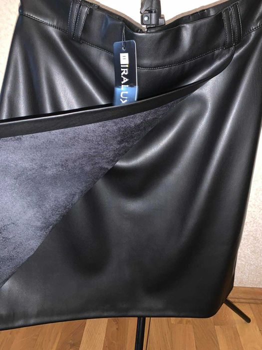 спідниця нова жіноча якісна екошкіра на запах