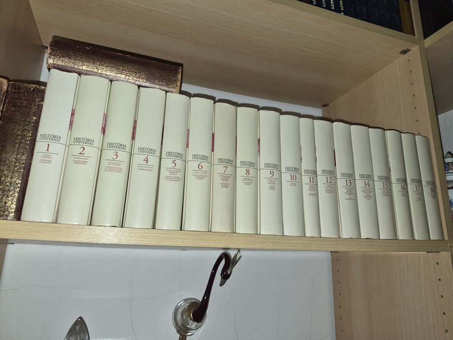 Coleção completa história universal 18 volumes