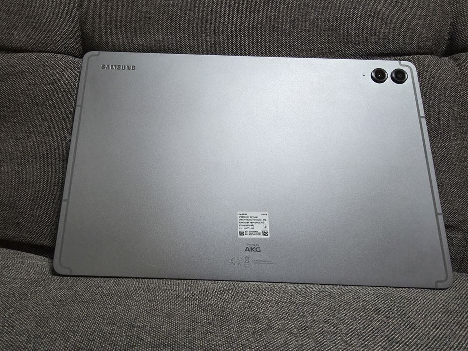 Планшет Samsung galaxy Tab s9 FE + 5G 12,4" 8/128
