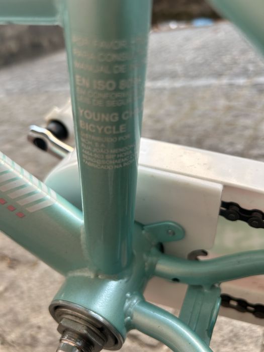 Bicicleta Criança roda 14 Missy Berg