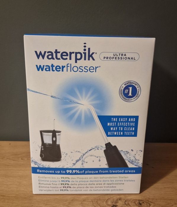 Irygator Waterpik WP-672 czarny