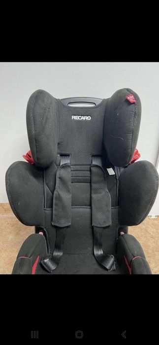 Fotelik samochodowy Recaro Young Sport Black