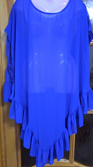 Пляжна( накидка, парео)