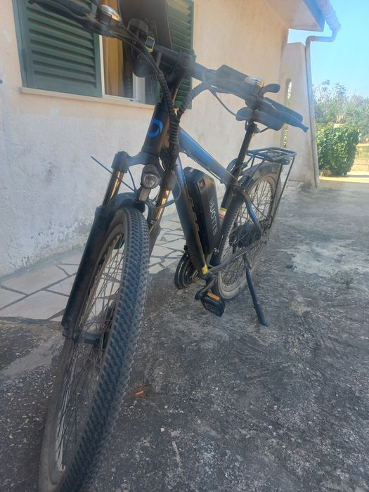 Nova a 3 meses Bicicleta Eléctrica DUOTTS C29 750W 15Ah 55Km/H Bateri