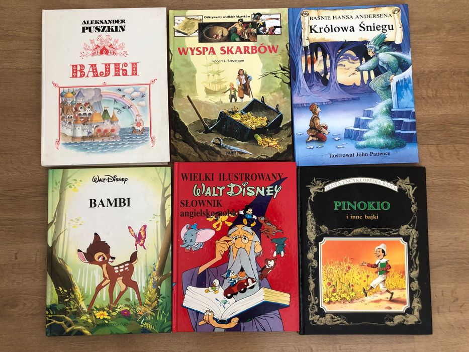 Książki stare bajki dla dzieci i dorosłych