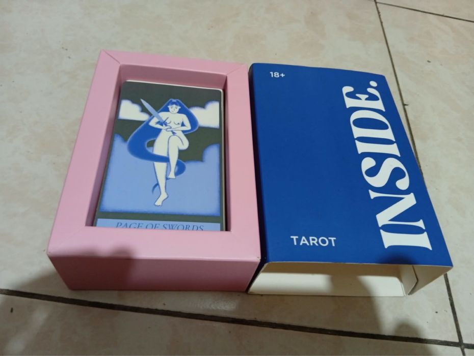 КАРТИ INSIDE TAROT таро еро 18+ ню