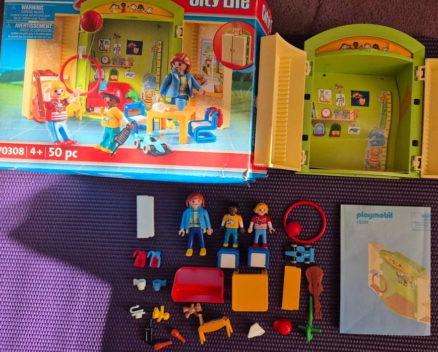 Klocki Playmobil City Life 70308 z Francji
