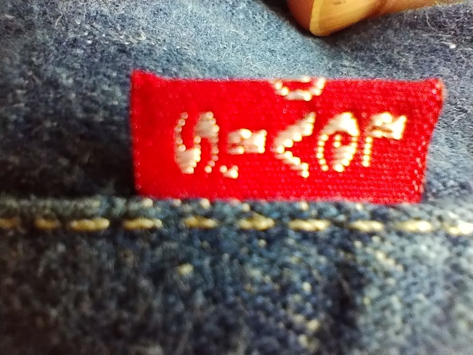 Koszula Levi's Chantal Gruby solidny Jeans