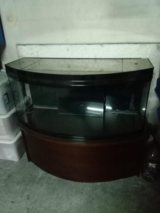 Aquario com movel