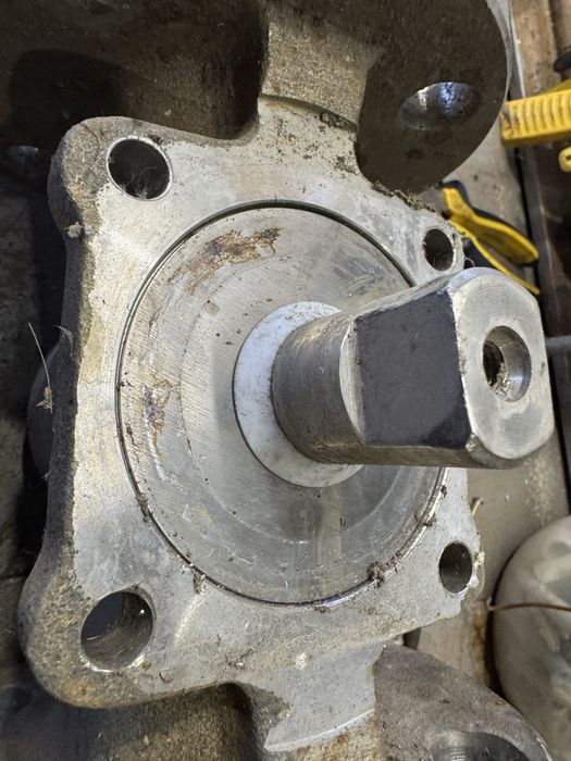 Кран пробковый нержавеющий фланцевый