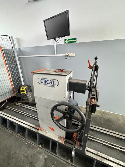 Wyważarka CIMAT CMT700 H2W RT9.5 rok produkcji 2020 Sprawna mało używana