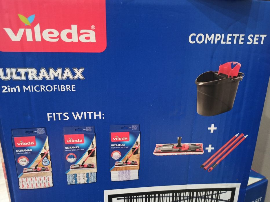 NOWY Mop Vileda Ultramax gratis