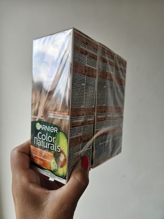Farba do włosów Garnier Color Naturals Bardzo jasny beżowy blond 3 sztuki