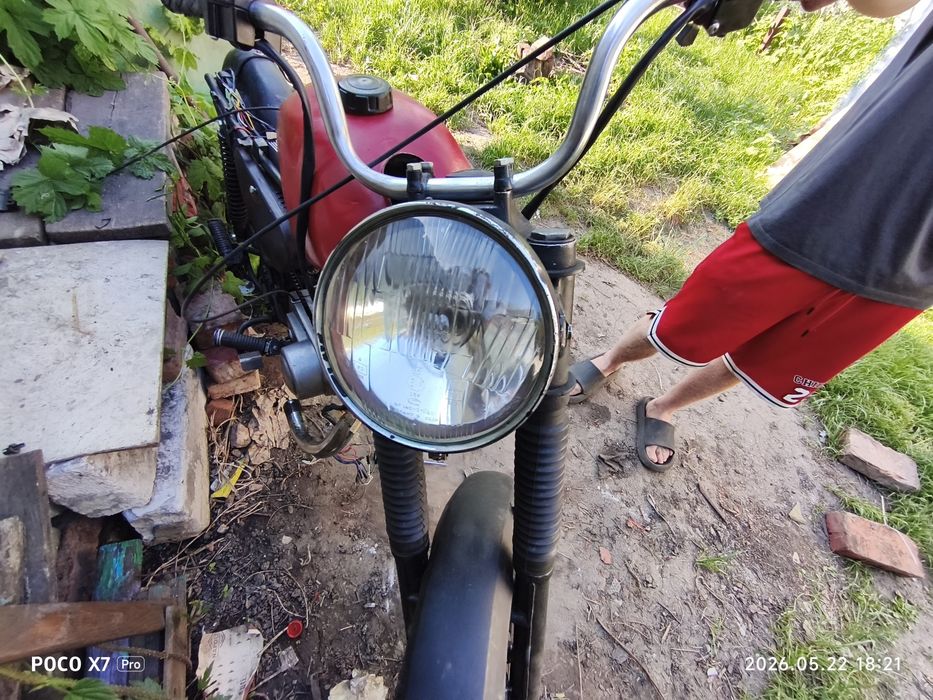 Продам запчастини до Мінськ 125 12 в
