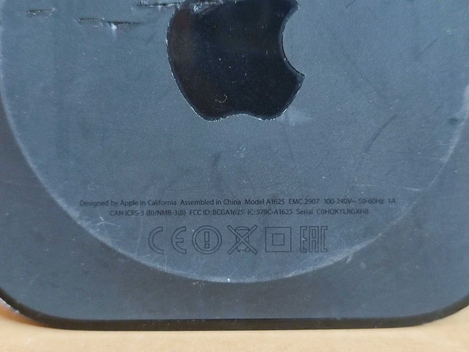 A1625 64GB AppStore Apple TV box