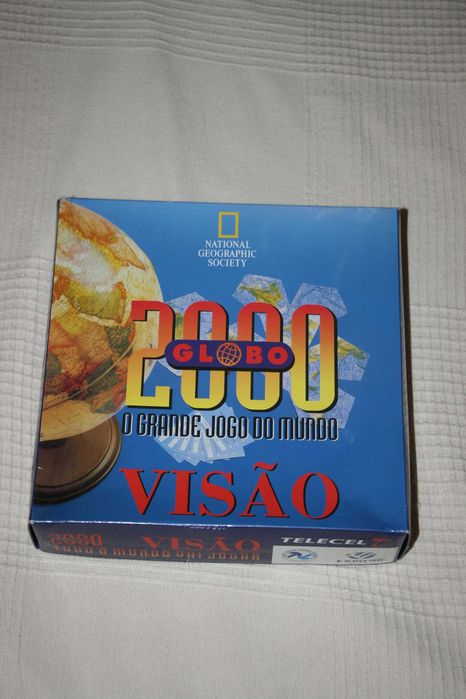 "O Grande Jogo do Mundo"- Globo 2000