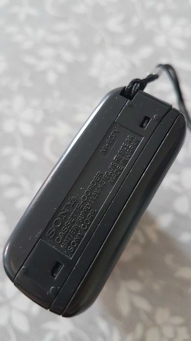 Sony dyktafon kasetowy M-607V nie olympus nikon canon