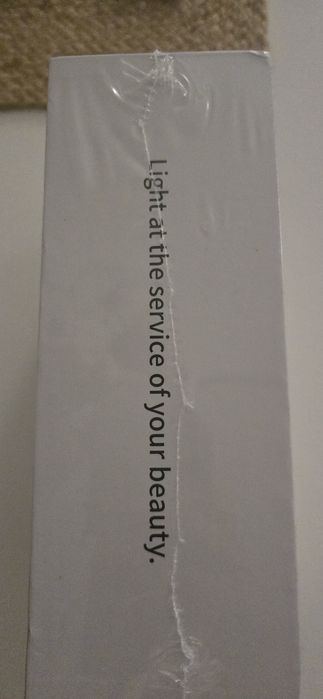 Vendo NOVO depilador IPL NUVI