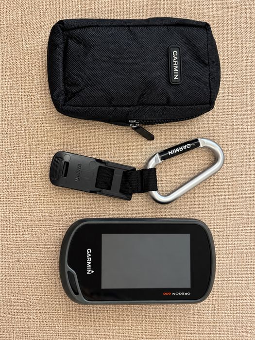 Garmin Oregon 600 GPS Outdoor – Caminhadas / BTT / Geocaching