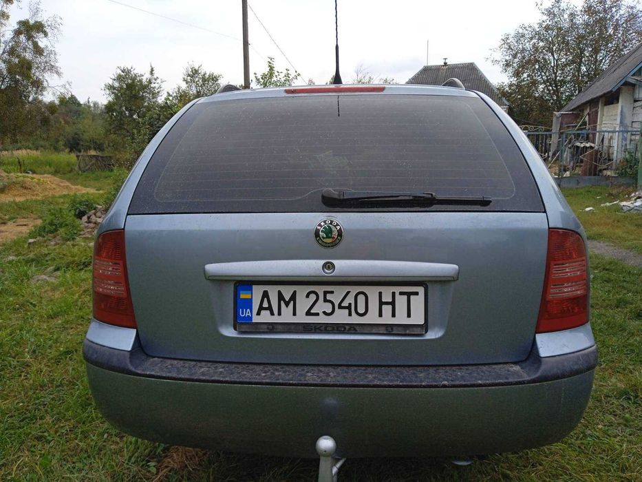 Обмін Шкода Октавія