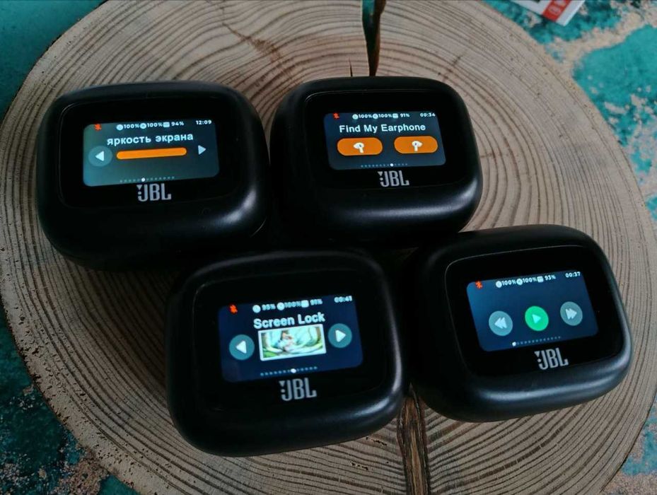 РОЗПРОДАЖ СУПЕРЦІНА навушники JBL Live Beam 3 БАСИ ТОП Сенсорний екран