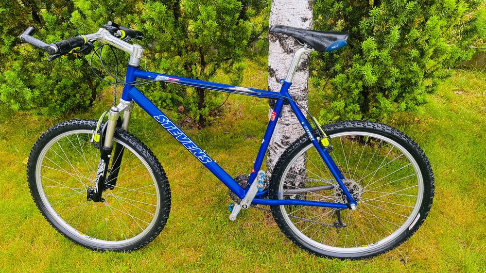 Rower Stevens roz 21 pedały SPD