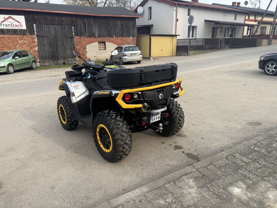 Quad can am Outlander 650 xt max jeep suv zamiana