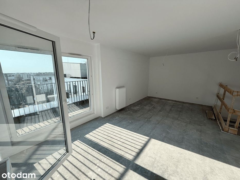 Dwupoziomowy penthouse 90,5 m² na Nordic Bemowo!