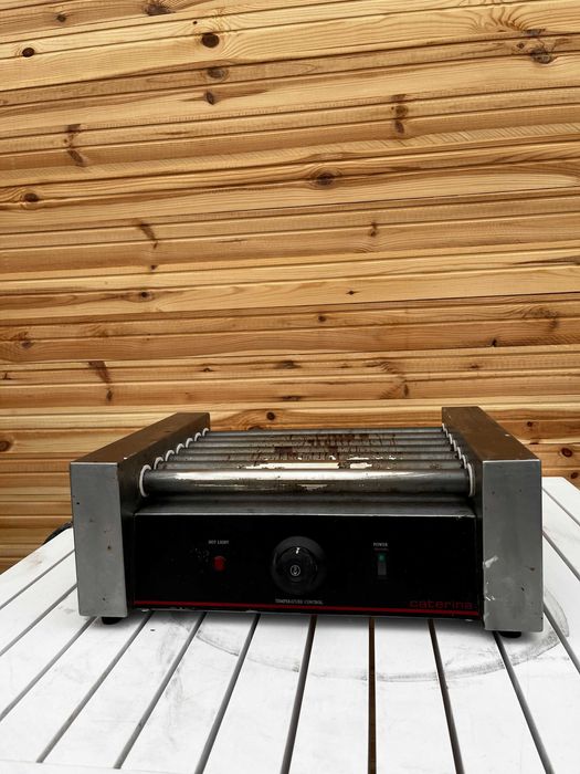 Roller grill 772071 Opiekacz rolkowy do parówek - 7 rolek